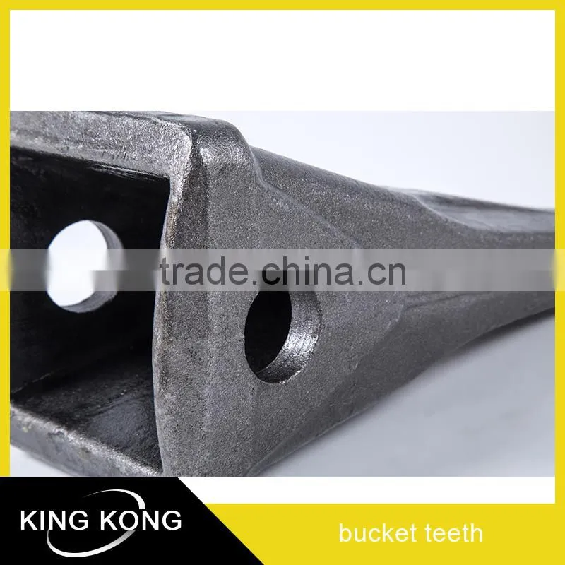 forged Volvo excavator parts bucket teeth for quarrying
