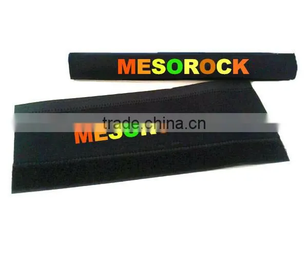 hot sale neoprene bikes chainstay protector customized chainstay protector