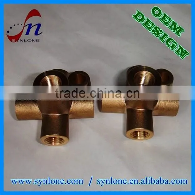 Top quality small copper valve body with preferential price