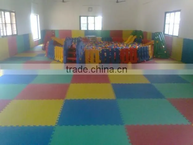 EVA foam mat/EVA mat/EVA rubber floor mat Play eva foam Interlocking floor mat