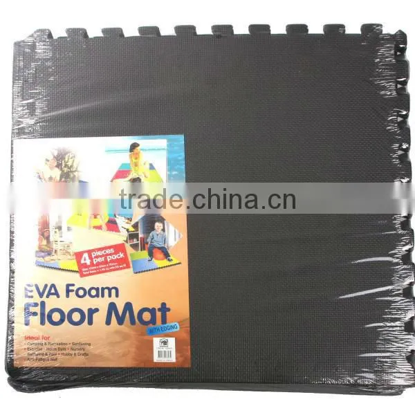 2016 puzzled interlocked foam tatami floor mats in different fields