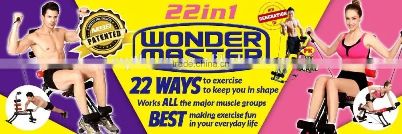 22 IN 1 Wonder Master GYM FITNESS SIX PACK