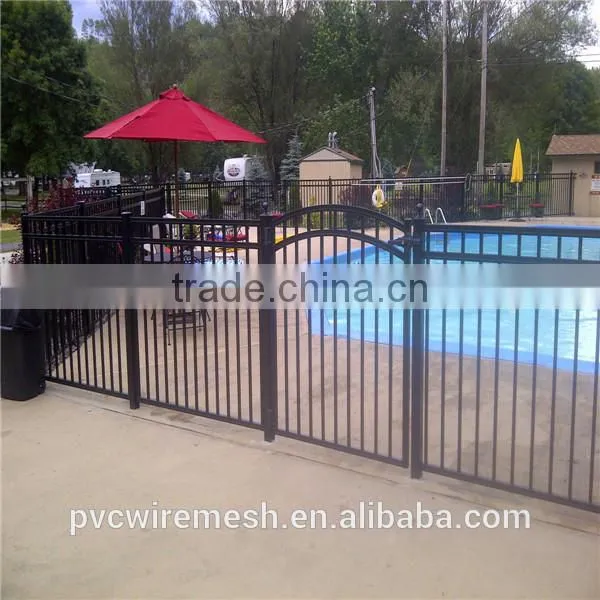 High quality low carbon Swiming pool fence