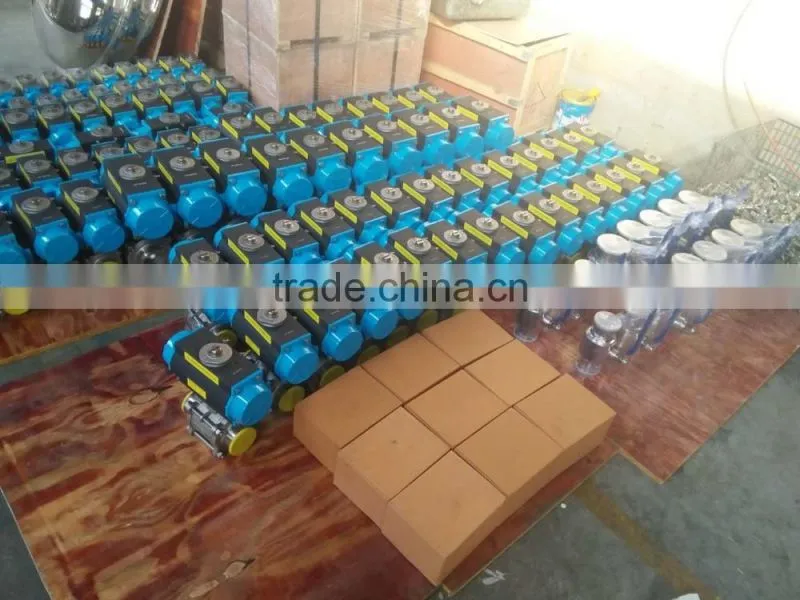 Stainless Steel Pipe and Valve(Pneumatic valve)