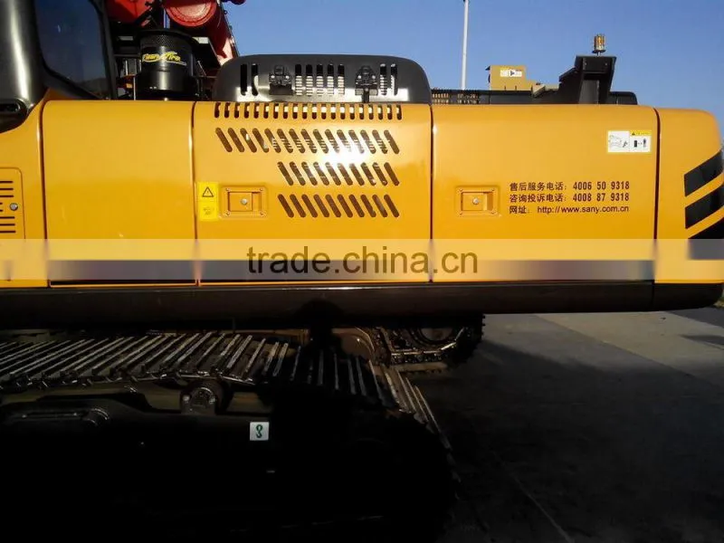 Chinese famous brand SANY Crawler Rotary Drilling Rig SR150C