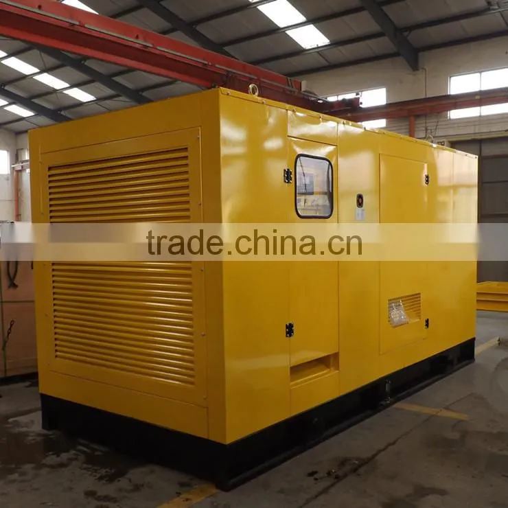 Superior diesel generator 500 kva with ISO9001