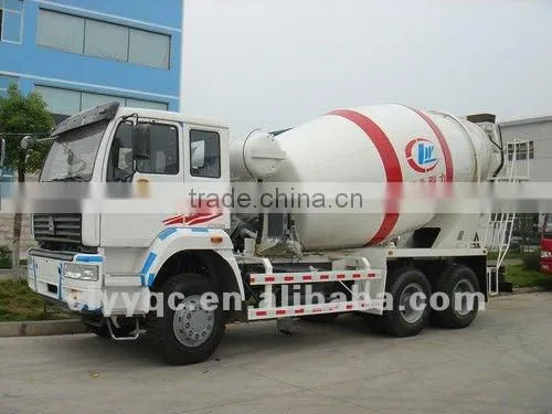 G-star brand! 6x4 jetter truck capacity 10CBM cement mixer truck