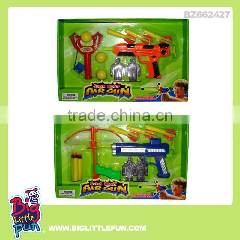 Light up spinning toy,flying saucer gun toys