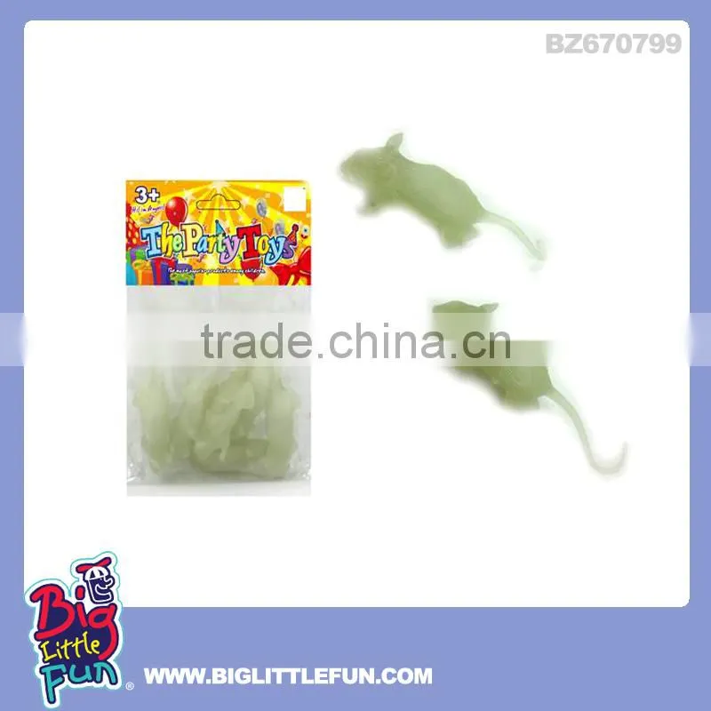 Glow in the dark toy,funny mouse toys for kids