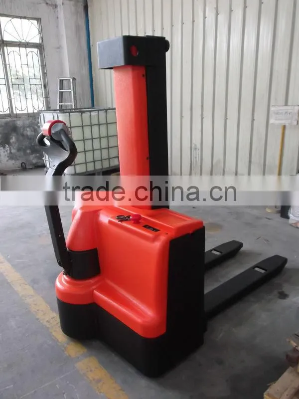 1.2T narrow mast equipment power forklift VH-NPST battey forklift