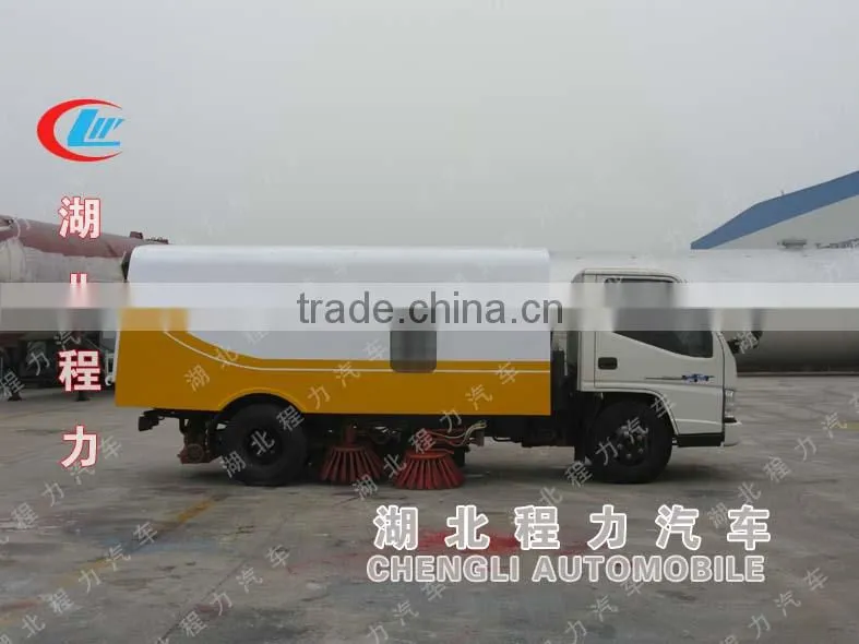 JAC vacuum street sweeper for sale