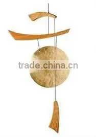 Chinese Wuhan Beautiful Brass Gong