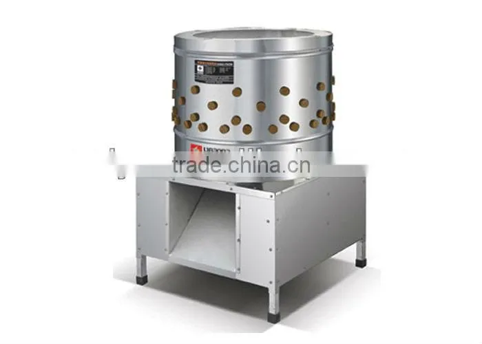 hot sale SYTM-500 Stainless steel poultry feather Plucker