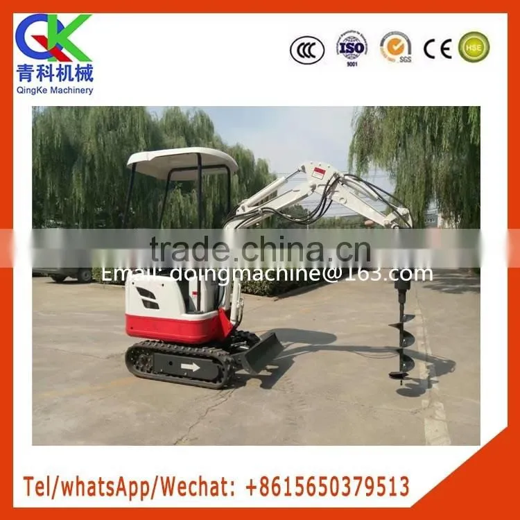 cheap price Traxcavator with high efficiency