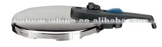 Lid polishing machine for stainless steel utensil