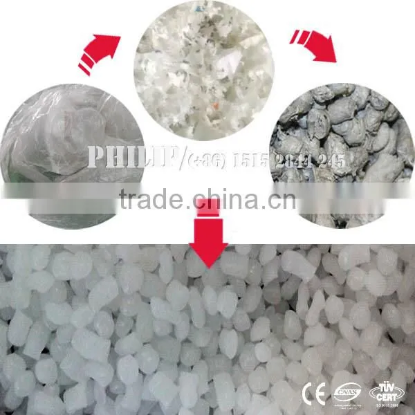PE film squeezing machine PP film slice squeezing machine