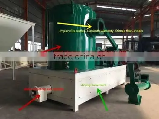 Green Colour Energe Saving Equipment Biomass Burner for Steam Boiler