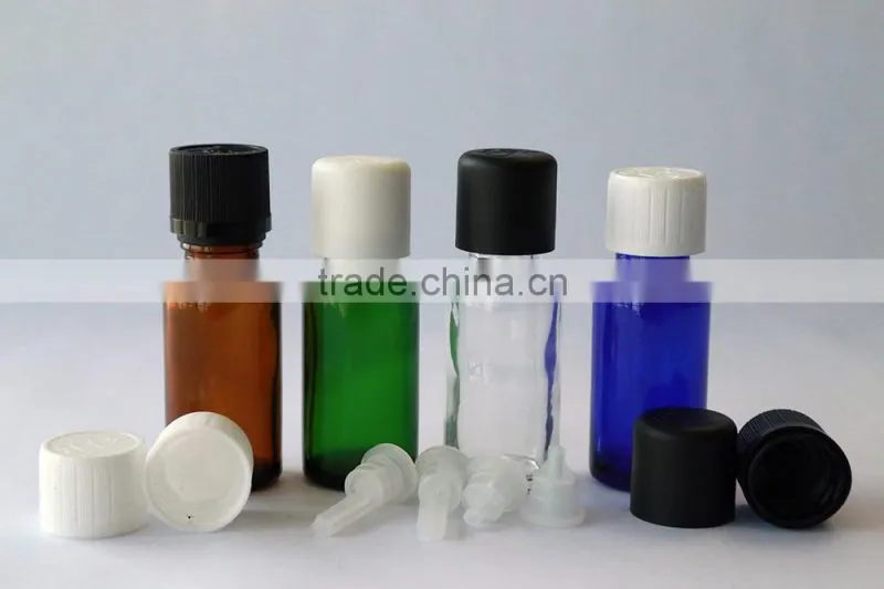 The news child proof glass bottle