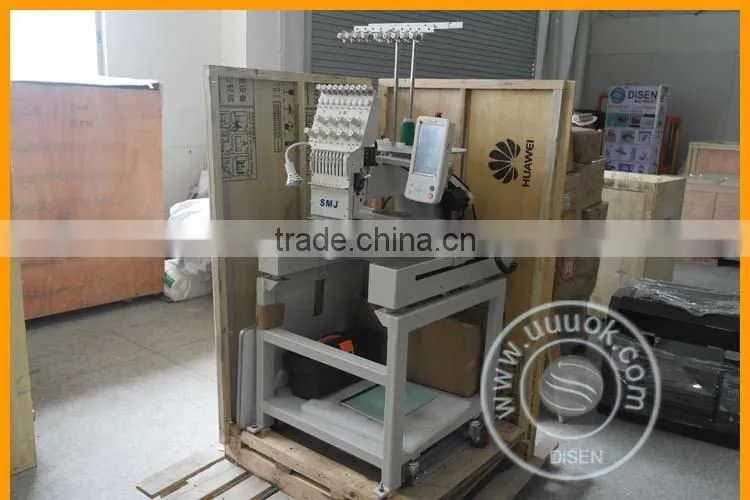 Cheap single head home embroidery machine