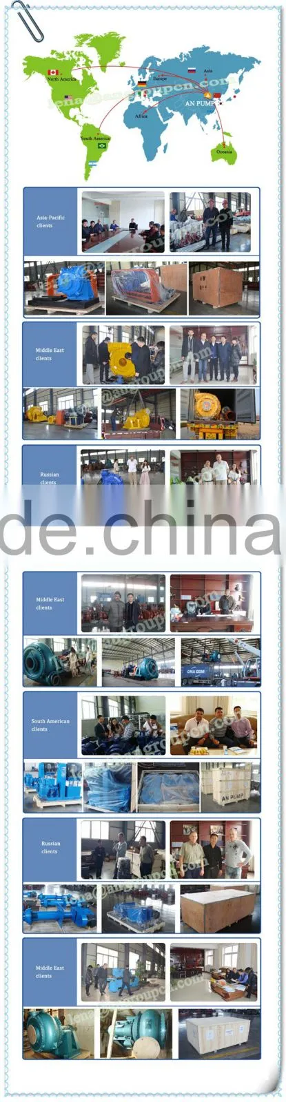 Underwater Vertical Slurry Pump Submersible Sump Pump