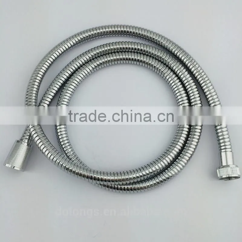 Doflex 2015 new stainless steel flexible extension bath shower hose with brass fittings 59 inches