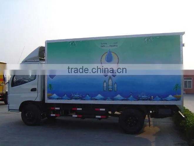 Plastic freezer unit trucks for wholesales