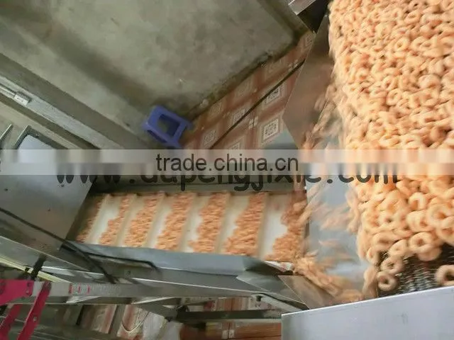 puffed corn snacks making plant