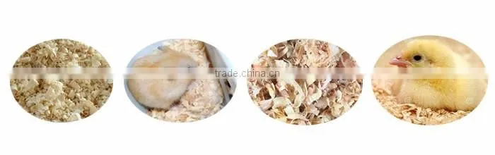 Hot sale low price good performance wood shaving machine