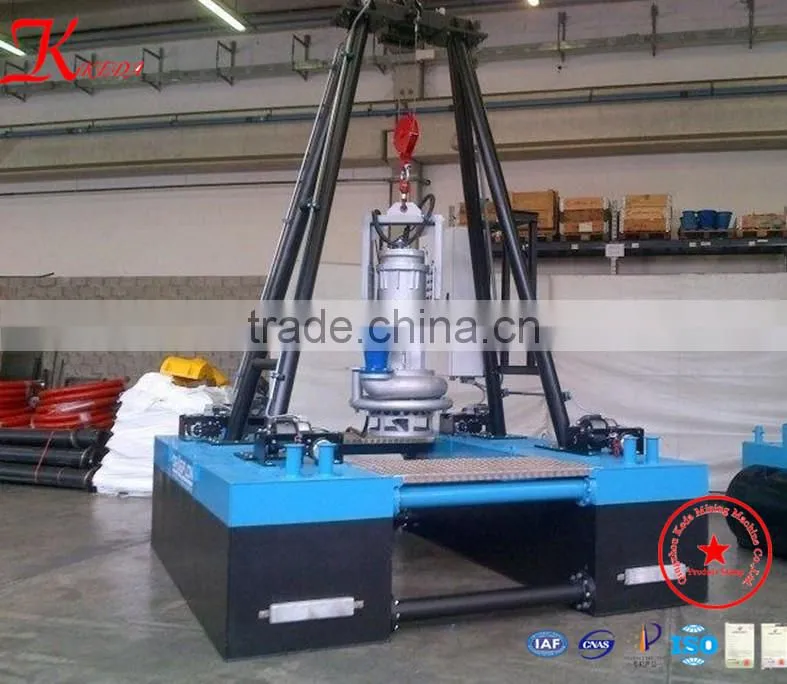 Beneficiation Sand Pump Boat For Sales