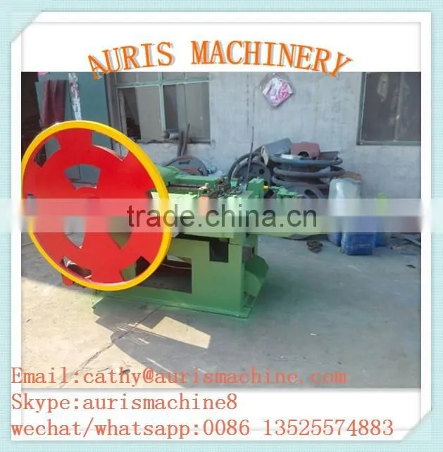 Common wire nail making machine, China nail making machine