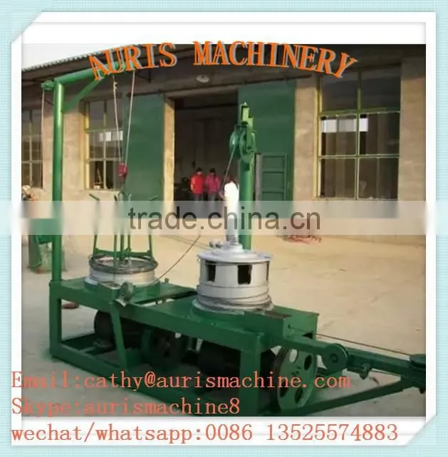 automatic common iron nail making machine, nail production line with nail polishing machine