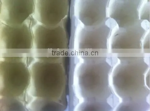 Square pulp egg tray in Chinese standred for sale