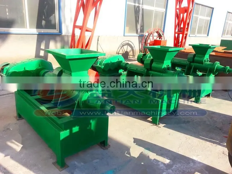 bbq shisha charcoal briquette extruder machine coal powder shaping machine