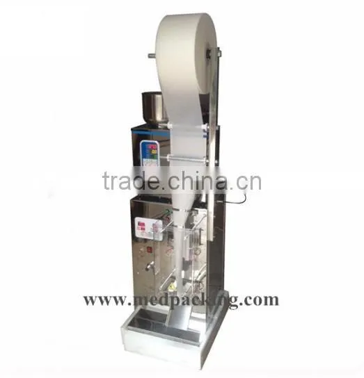 Automatic stainless steel bag tea filling machine, tea bag back sealing machine