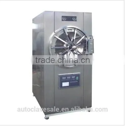 Horizontal Autoclave with priter