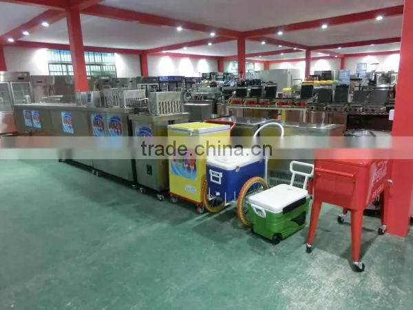 Big Capacity 460L 660L plastic wholesale cooler box(ZQ-460)