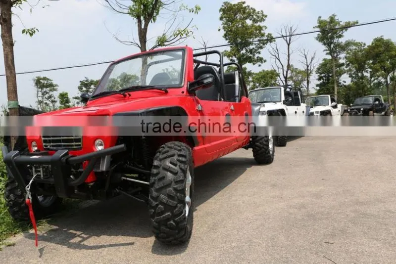 1100cc EPA approved EFI chery engine 4x4 4seats UTV for sale