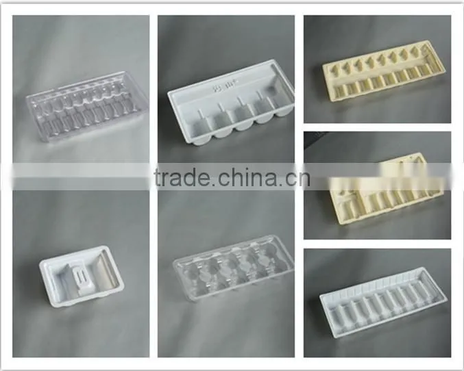 Disposable blister pharmaceutical medical tray