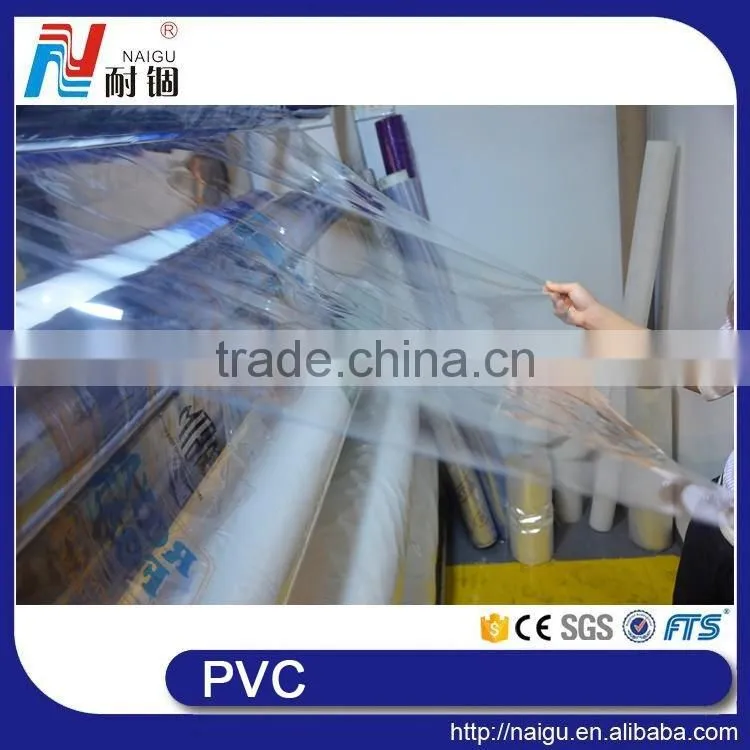China NaiGu manufacture supply clear transparent plastic wrap film