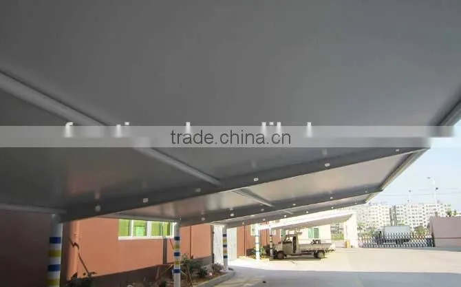 high quality waterproof carport steel structure carport