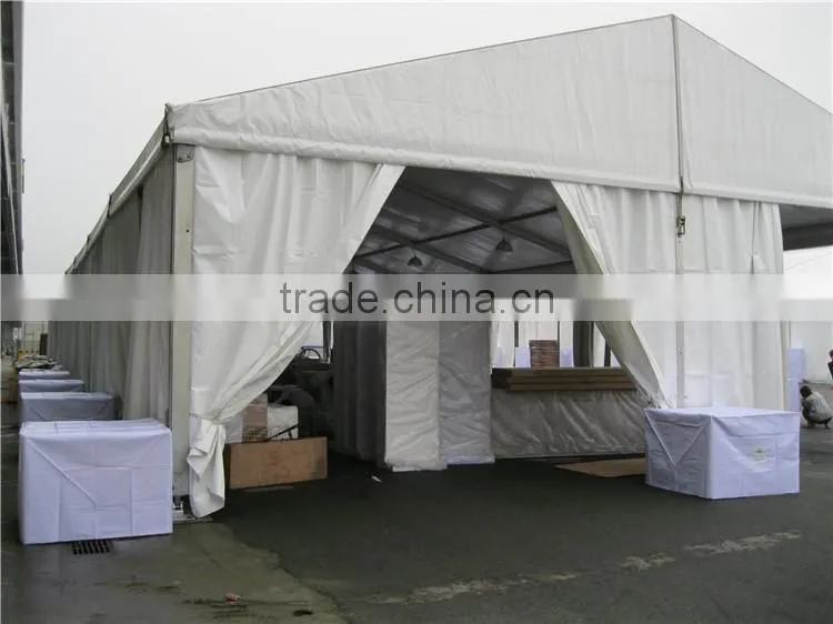 Safe premium large outdoor aluminum storage canopy tent for temporary warehouses