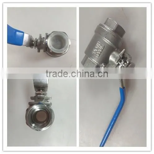 2-PC Type Full Flow SS304 Ball Valve for water irrigation system