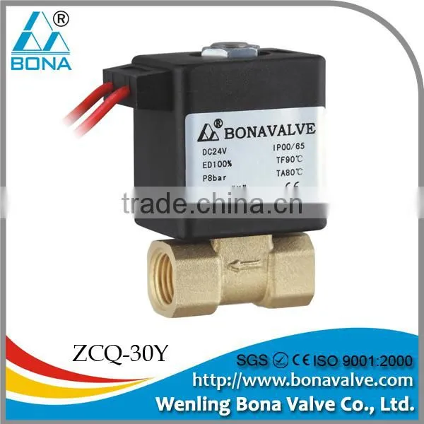 BONAVALVE new model AC220V 230V 6.5mm 7mm 7.5mm 8mm arc mig mag tig welding machine gas valve solenoid valve