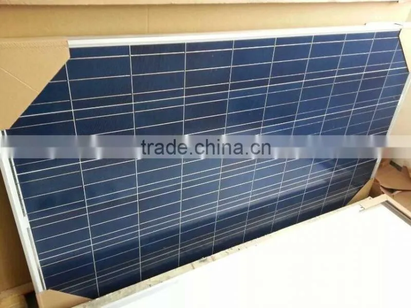 Packaging & Shipping 250W solar module&solar panel for solar water pump high quality&efficiency solar panel