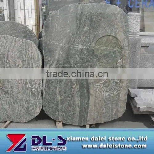 Natural stone desk