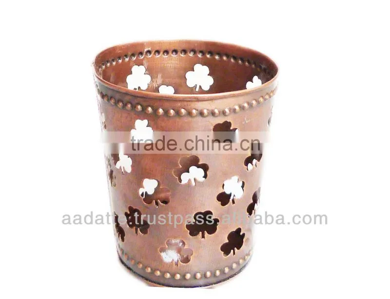Metal Candle Stand Brass Candle Holder