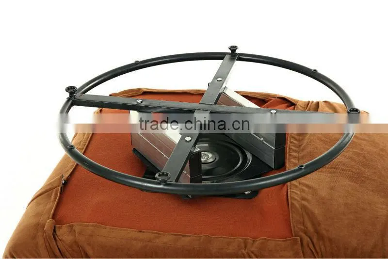 Portable folding floor chair fold down sofa bed