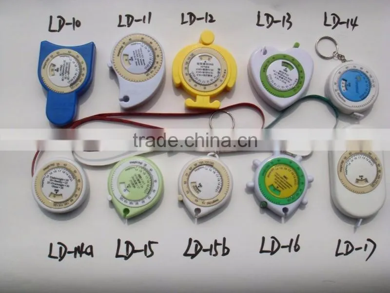 Logo Printed BMI calculator tape measure