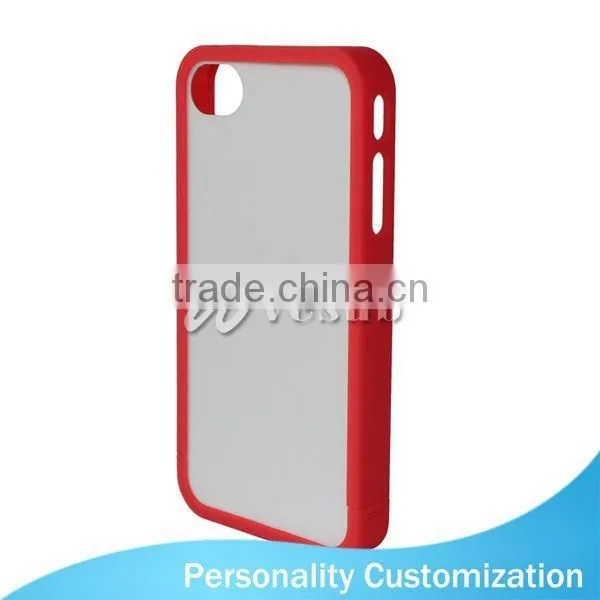 New Arrive Blank 2D Phone Case Cover Sublimation prestigio mobile phone case For Iphone 4
