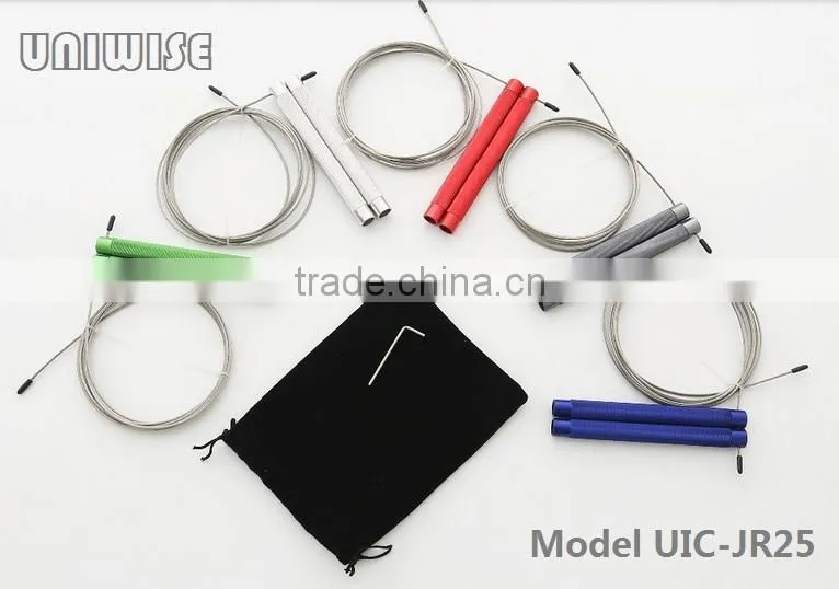 New Silver corssfit Jump Rope skipping rope RMP Speed rope